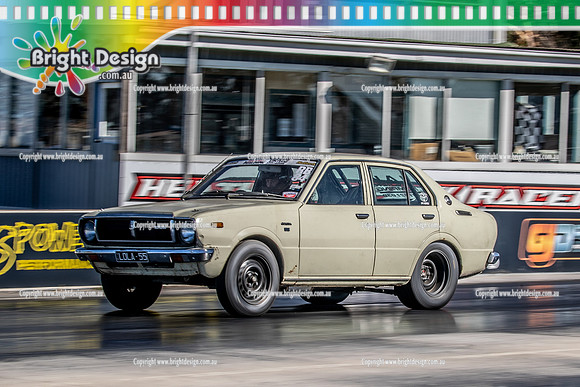SMDC W3 Street Machine Drag Challenge Weekend 3 VIC March 2022 BDMP0310 6778 LOLA55 BRODIE VILLIS