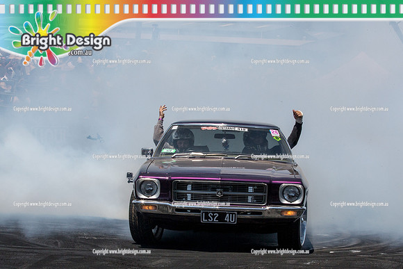 Summernats 28 Saturday 3 Jan 2015  BD  (4995)  LS24U BURNOUT