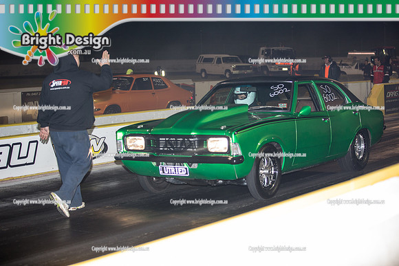 ANDRA Street Outlaws Drag Racing Quals Rnd 4 @ Calder Park  5 August 2014 (23127)  UTRIED