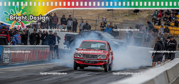 Street Outlaws NPK No Prep Kings vs Australia @ Calder D2 19 March 2023 (147929) 5663 RX3072 ROSS PULIAFITO