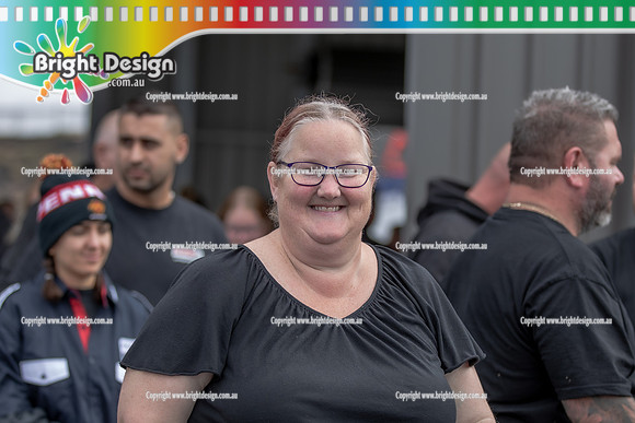 RN25 Riverbend Nationals @ the Bend April 2025 (16025) DRIVERS BRIEFING CREW PAIGE HARVEY