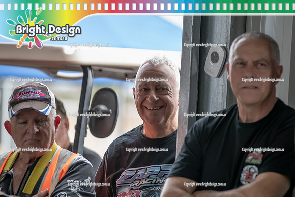 RN25 Riverbend Nationals @ the Bend April 2025 (16018) DRIVERS BRIEFING TD 846 JOHN ZAPPIA RACING