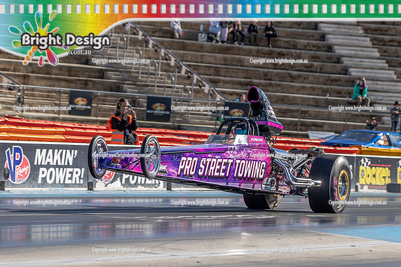 AAA Nitro Champs @ Sydney Sat 3 May 2025 (30942) 3708 ADRIANA CARTLEDGE PRO STREET TOWING