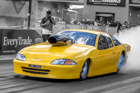 AAA Nitro Champs @ Sydney Sat 3 May 2025 (32870) 1461 JOHN KABBOURA ANGERY LEMONS RACING selective colour print