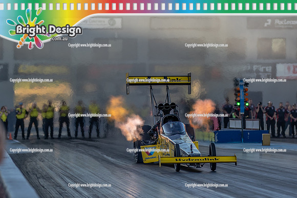 AAA Nitro Champs @ Sydney Sat 3 May 2025 (33500) TF 33 PHIL READ JIM READ RACING