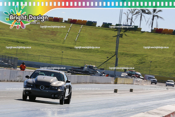 ANDRA Street Outlaws Rnd 2 @ Calder Park  SUN 3 Aug 2014   (19969) PETER RALLIS