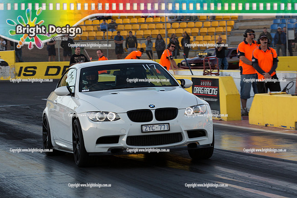 ANDRA Street Outlaws Drag Racing Quals Rnd 6 @ Calder Park 10 October 2014  (25816)  ZYC771