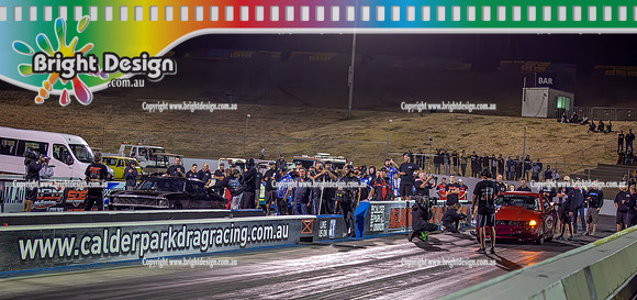 Street Outlaws NPK No Prep Kings vs Australia @ Calder D1 17 March 2023 (146881) MURDER NOVA SHAWN 5124 STEVE ATHANS