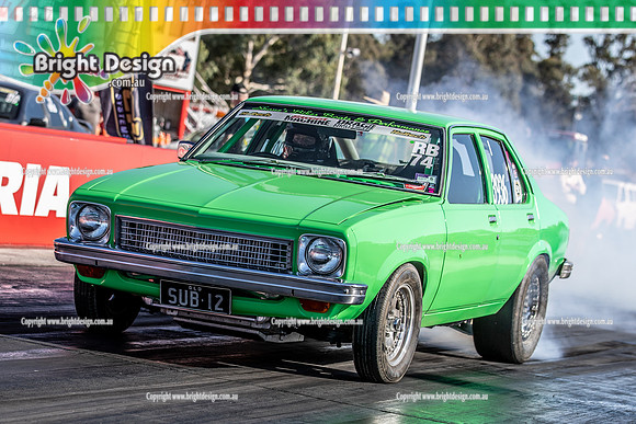 Street Machine Drag Challenge Weekend 3 SMDCW3 March 2022  BDMP3536   3936 SUB12 CHRIS KAARSBERG