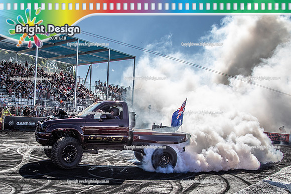 Summernats 34 Sunday 9 Jan 2022  BDMP2501  LUXIFER (1) BURNOUT