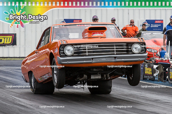 Summit Sportsman Series Rnd 1 Drag Racing 17 Jan 2015 @ Portland  (10586)  BMS 3512  LOUIS SVINGOS