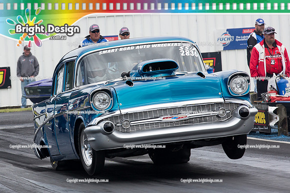 AAA Summit Sportsman Series Rnd 1 Drag Racing 17 Jan 2015 @ Portland  (10381)  SSA 2836  NED KARANOVIC
