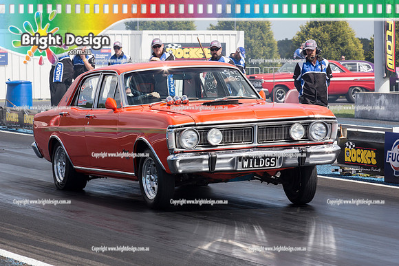 Summit Sportsman Series Rnd 1 Drag Racing 17 Jan 2015 @ Portland  (10007)   WILDGS