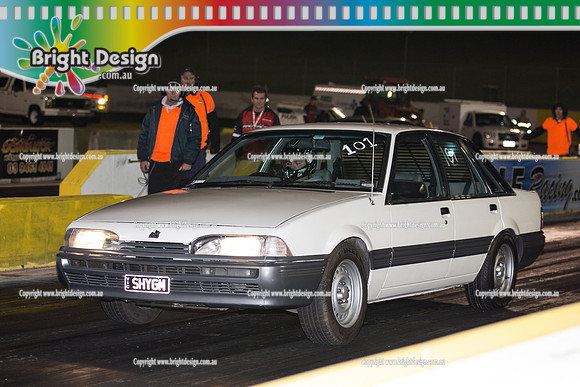 ANDRA Street Outlaws Drag Racing Quals Rnd 4 @ Calder Park  5 August 2014 (23012)  SHYGM