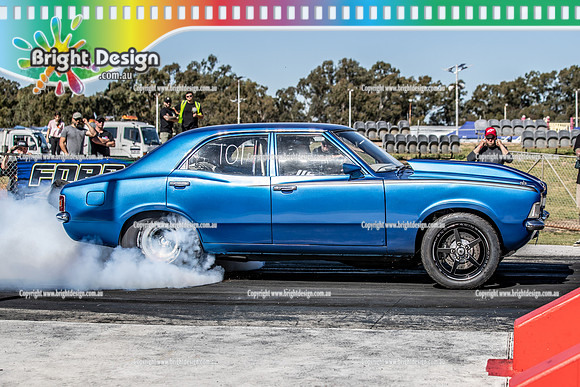 Ford Nationals Test & Tune Friday 3 December 2021 @ Heathcote (40278)  COREY BENNING CLB682 7024