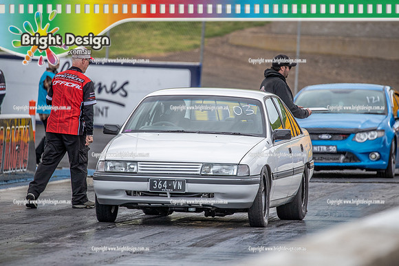 Sunday Funday @ Calder Park Drag Racing 18 August 2024 (169019) 364VN