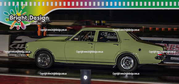 KOTH King of the Hill & Fast Friday @ Calder Park Drag Racing Friday 5 MAY 2017 (83857) KRK464