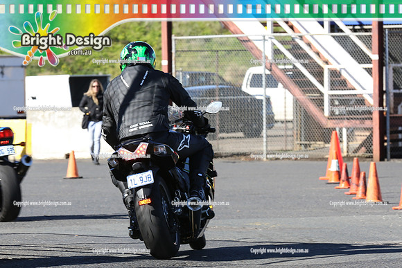 ANDRA Street Outlaws Rnd 2 @ Calder Park  SUN 3 Aug 2014   (19889)  1L9JB BIKE GREEN