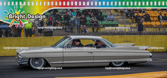 Street Outlaws NPK No Prep Kings vs Australia @ Calder D2 19 March 2023 (149007) 4966H4