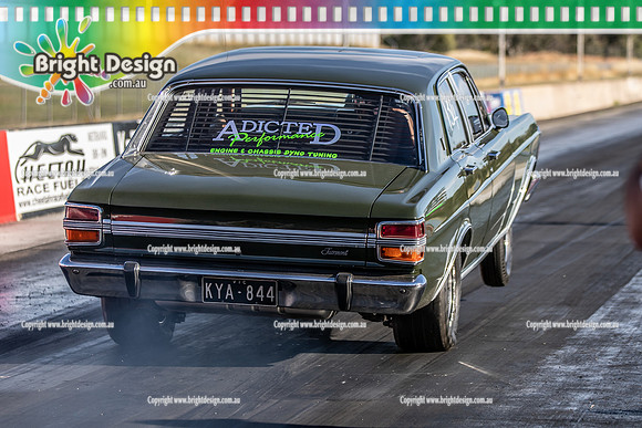Ford Nationals Test & Tune Friday 3 December 2021 @ Heathcote (40456)  5216 KYA844 KENNY PERRY
