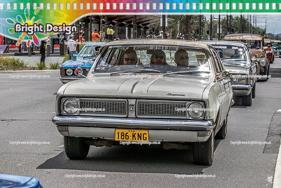 Summernats 34 Thursday 6 Jan 2022  BDMP0499  186KNG City Cruise
