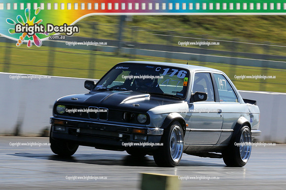 ANDRA Street Outlaws Rnd 2 @ Calder Park  SUN 3 Aug 2014   (19998)  176  HADDAD