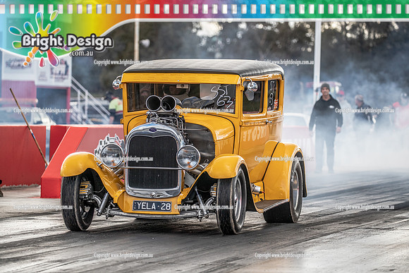 Sportsman Championship Rnd 1 at Heathcote Sat 26 June 2021 (39355)   4254 YELA28 IAN HICK