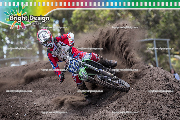 Dirt Bikes @ Frankston City Motorcycle Track SUN 11 December 2016 (1304)