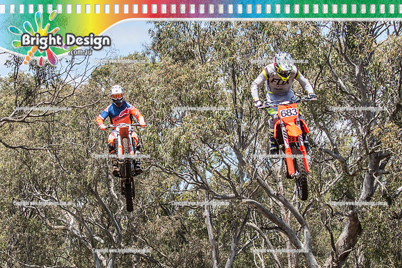 Dirt Bikes @ Frankston City Motorcycle Track SUN 11 December 2016 (1376)