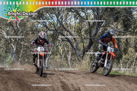 Dirt Bikes @ Frankston City Motorcycle Track SUN 11 December 2016 (1371)