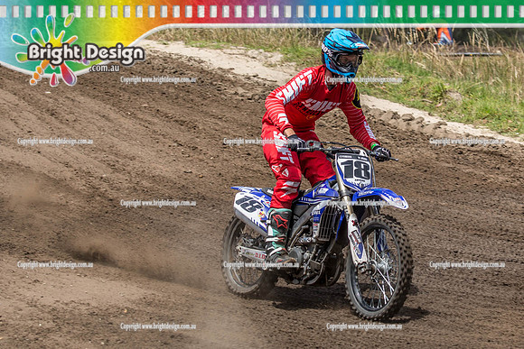 Dirt Bikes @ Frankston City Motorcycle Track SUN 11 December 2016 (1366)