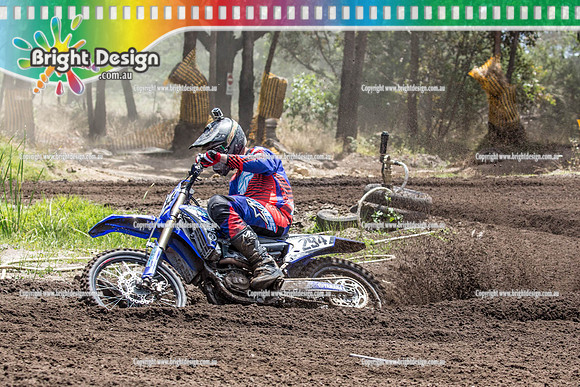 Dirt Bikes @ Frankston City Motorcycle Track SUN 11 December 2016 (1349)