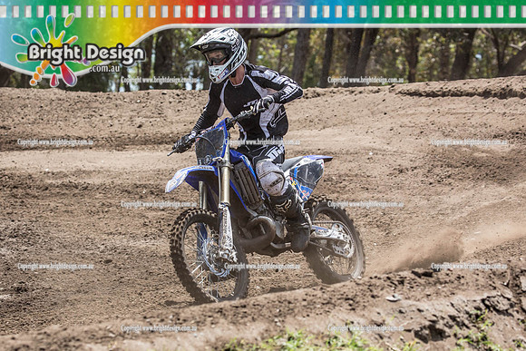 Dirt Bikes @ Frankston City Motorcycle Track SUN 11 December 2016 (1347)
