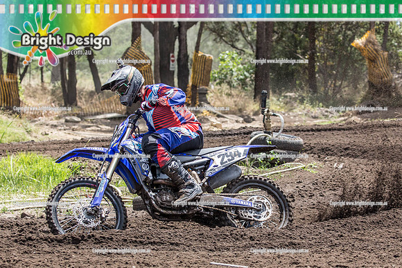 Dirt Bikes @ Frankston City Motorcycle Track SUN 11 December 2016 (1342)