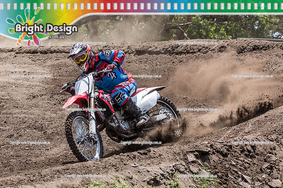 Dirt Bikes @ Frankston City Motorcycle Track SUN 11 December 2016 (1339)