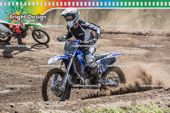 Dirt Bikes @ Frankston City Motorcycle Track SUN 11 December 2016 (1337)