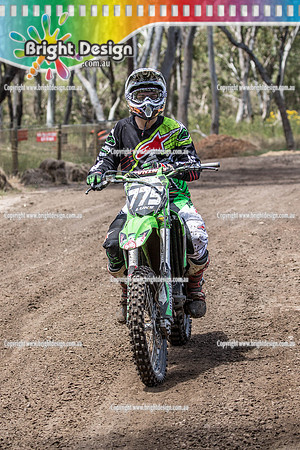 Dirt Bikes @ Frankston City Motorcycle Track SUN 11 December 2016 (1370)