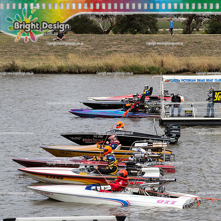 Victorian Drag Boat Club VDBC Club Day at NWSC  18 Jan 2015  (5523)  START LINE SQUARE