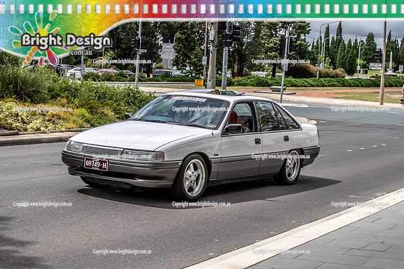 Summernats 34 Thursday 6 Jan 2022  BDMP0413  69749H City Cruise