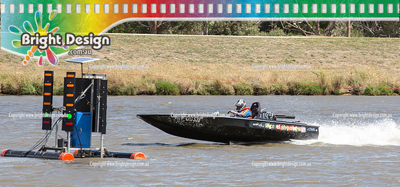 Victorian Drag Boat Club VDBC Club Day at NWSC  18 Jan 2015  (5578)  ACE OF SPADES