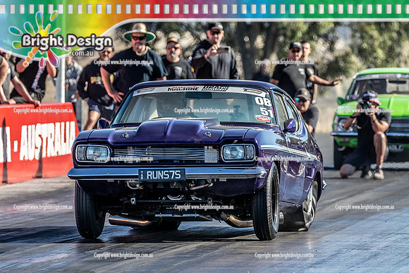 AA Street Machine Drag Challenge Weekend 3 SMDCW3 March 2022  BDMP0343   RUNS7S MARK WHITLA