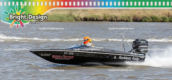Victorian Drag Boat Club VDBC Club Day at NWSC  18 Jan 2015  (5588)  RECKLESS KELLY