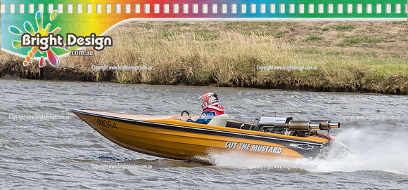 Victorian Drag Boat Club VDBC Club Day at NWSC  18 Jan 2015  (5593)  RECKLESS KELLY  CUT THE MUSTARD