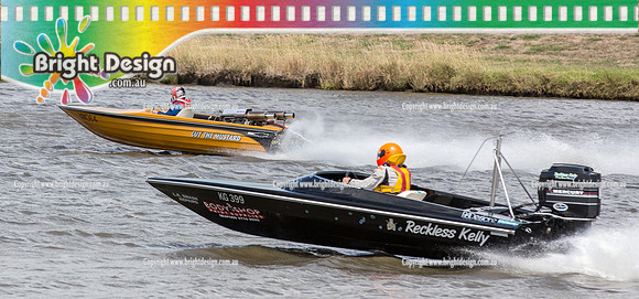 Victorian Drag Boat Club VDBC Club Day at NWSC  18 Jan 2015  (5594)  RECKLESS KELLY  CUT THE MUSTARD