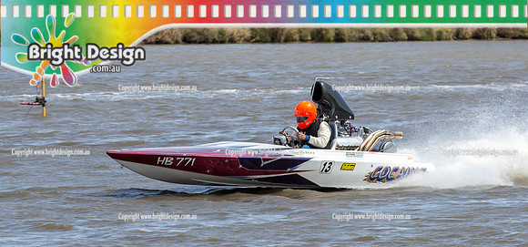 Victorian Drag Boat Club VDBC Club Day at NWSC  18 Jan 2015  (5599)  COCAINE