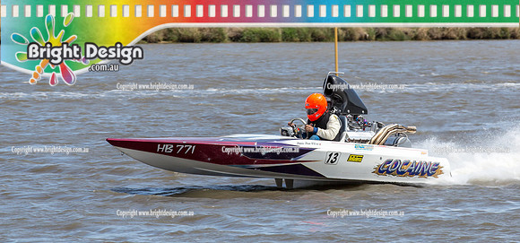 Victorian Drag Boat Club VDBC Club Day at NWSC  18 Jan 2015  (5600)  COCAINE