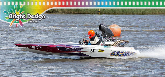 Victorian Drag Boat Club VDBC Club Day at NWSC  18 Jan 2015  (5604)  COCAINE