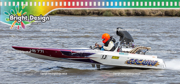 Victorian Drag Boat Club VDBC Club Day at NWSC  18 Jan 2015  (5605)   COCAINE