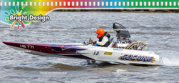 Victorian Drag Boat Club VDBC Club Day at NWSC  18 Jan 2015  (5606)  COCAINE