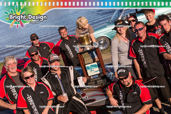 VDBC -Victorian Drag Boat Club - Nationals  29 March 2015 @ NWSC   (7234)  THUNDER DOWN UNDER  BILL DAVIS MEMORIAL CUP